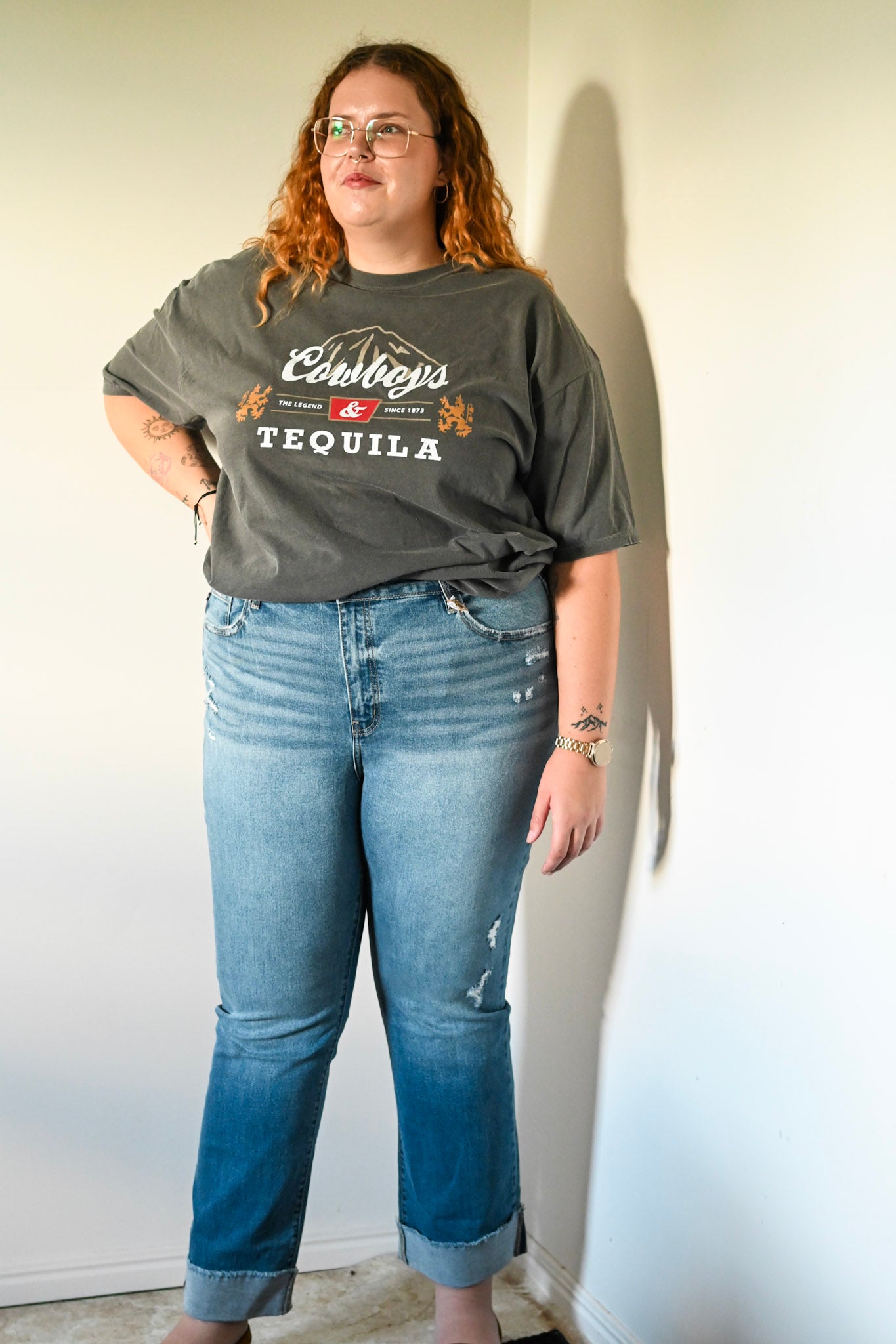 Cowboy's & Tequila Tee