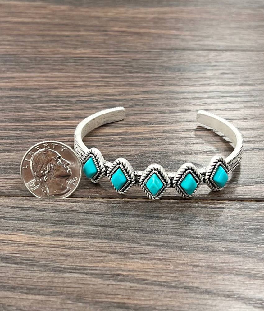 Turquoise Cuff Bracelet