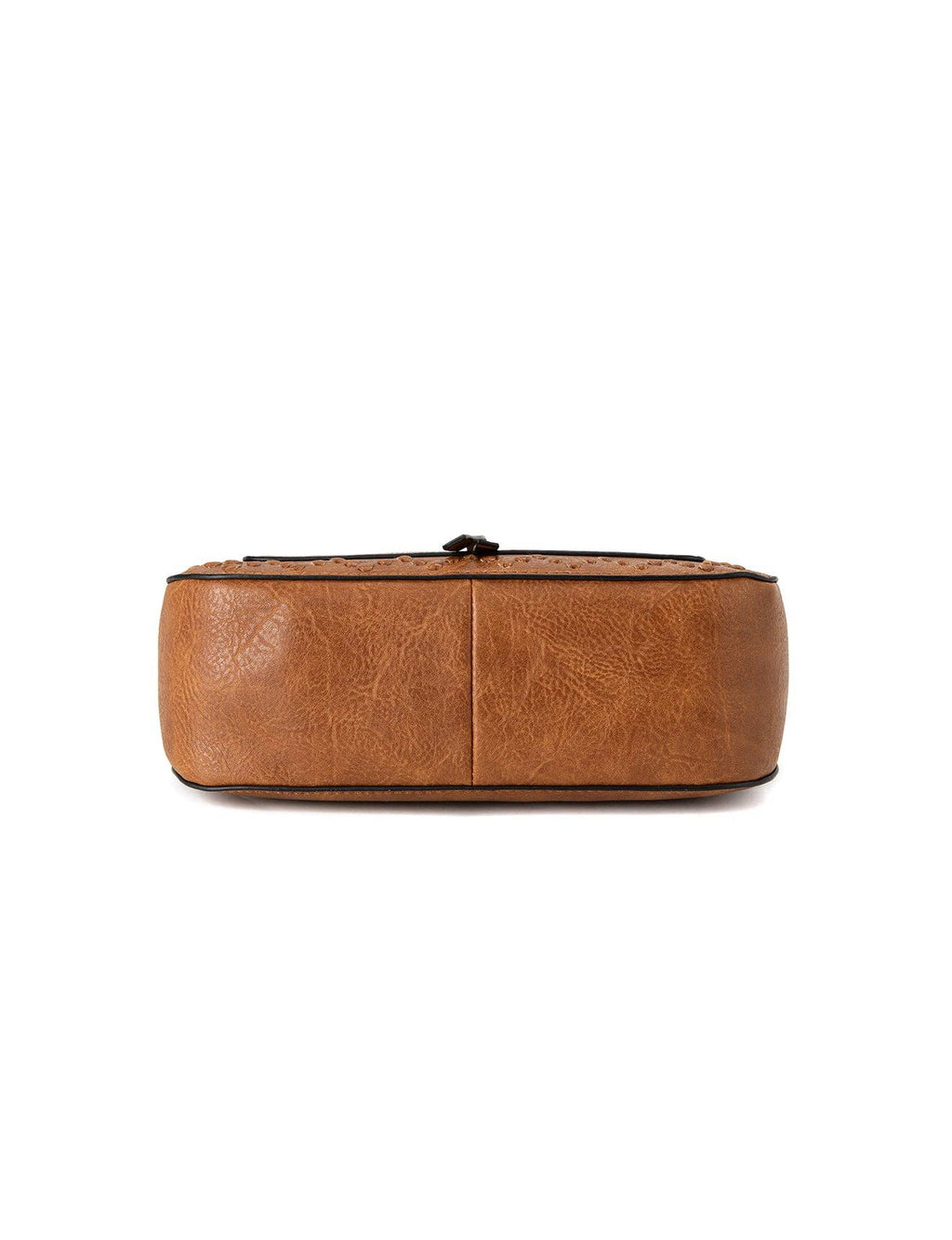 ROCHELLE VEGAN SHOULDER/XBODY BAG - Tan