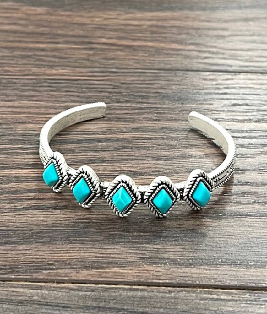 Turquoise Cuff Bracelet