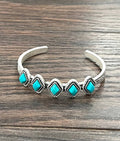 Turquoise Cuff Bracelet