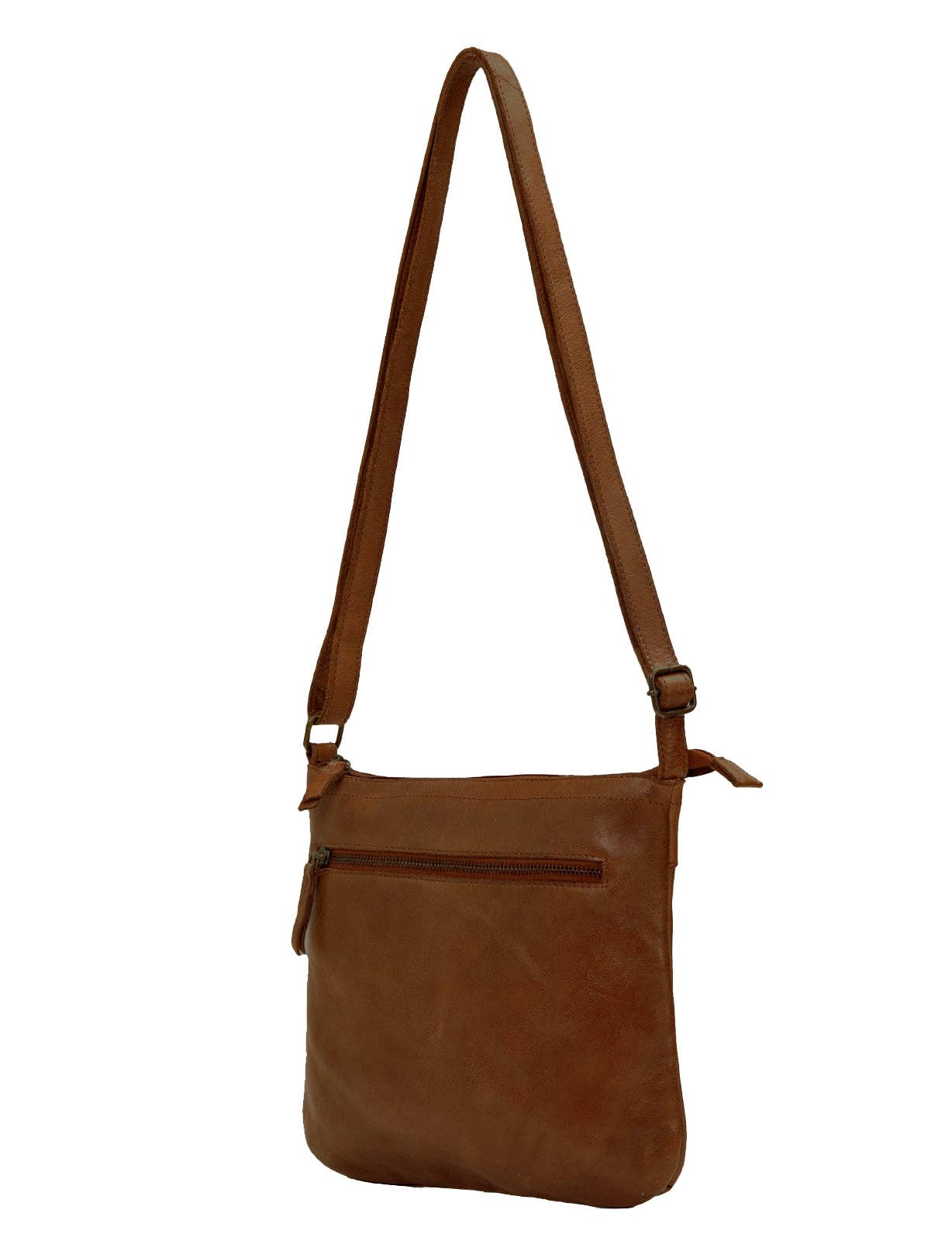 TENTERFIELD LGE LEATHER XBODY BAG