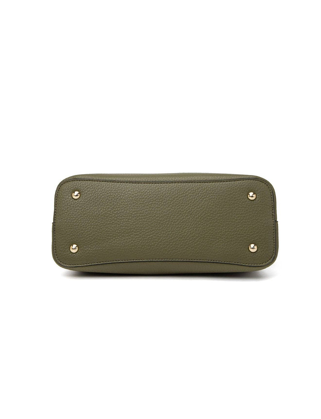 ASHER VEGAN TRIPLE COMPARTMENT BAG - Olive