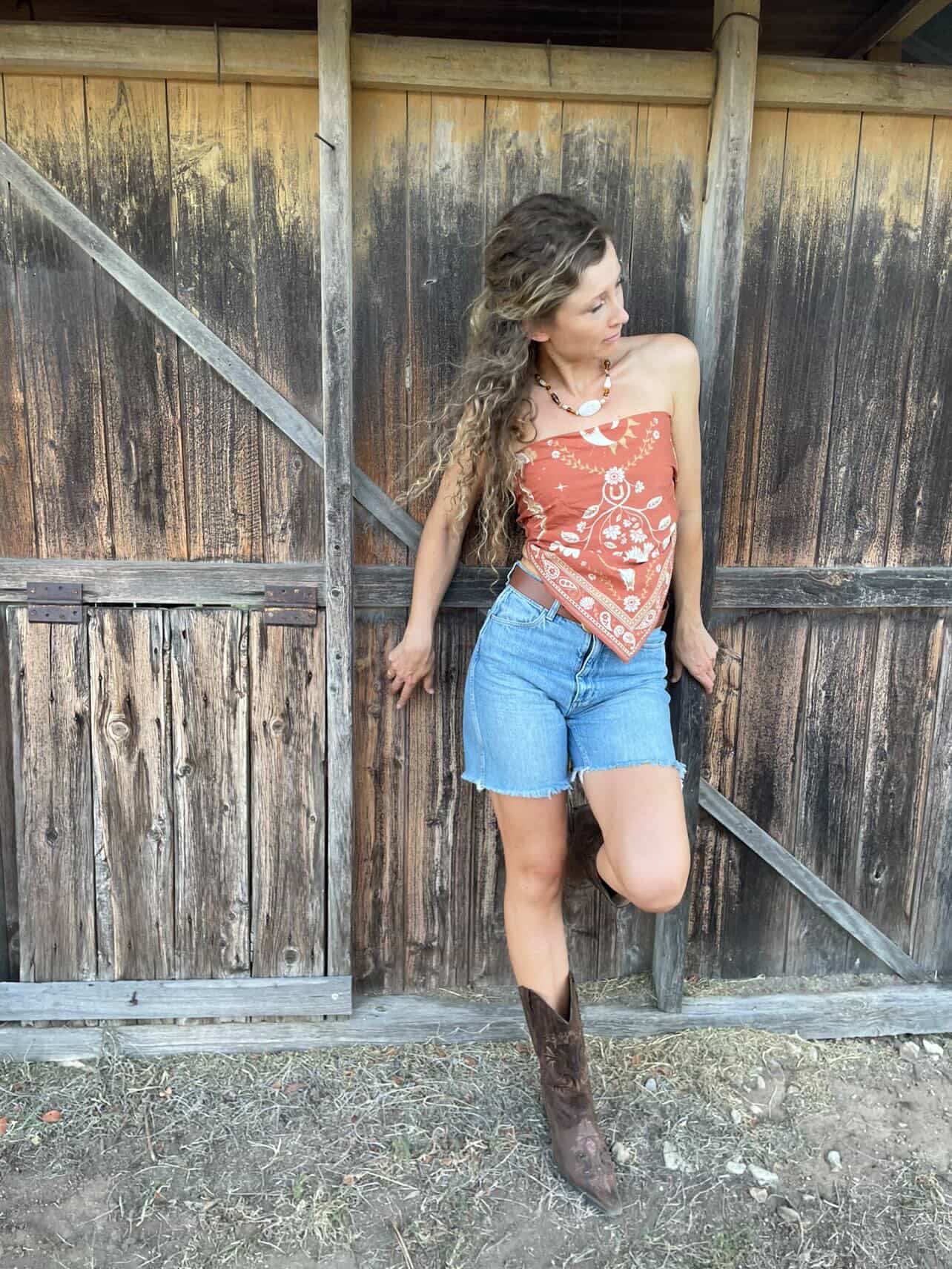 Coastal Cowgirl Bandana Collab