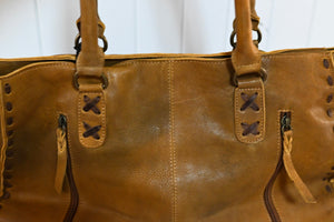 Leather Slouch Bag