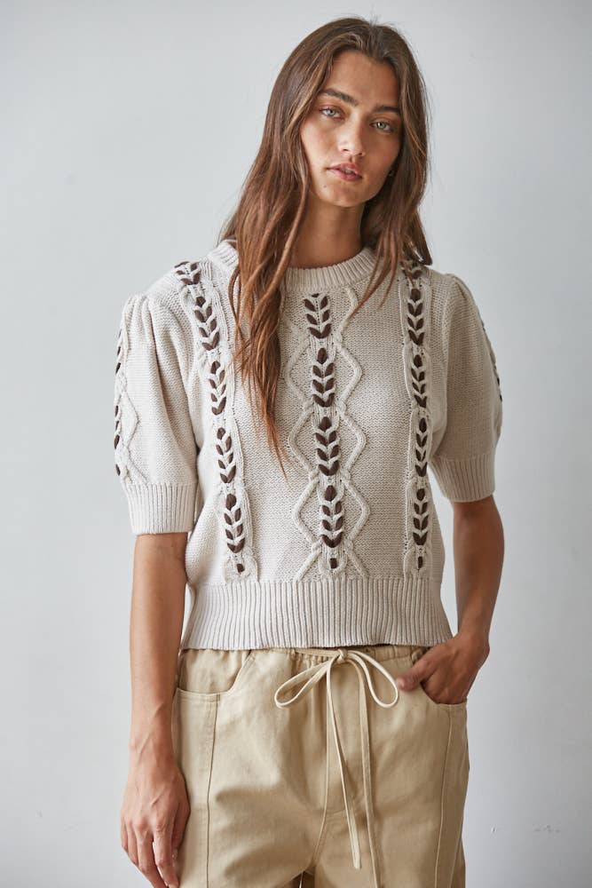 Penny Knit Sweater