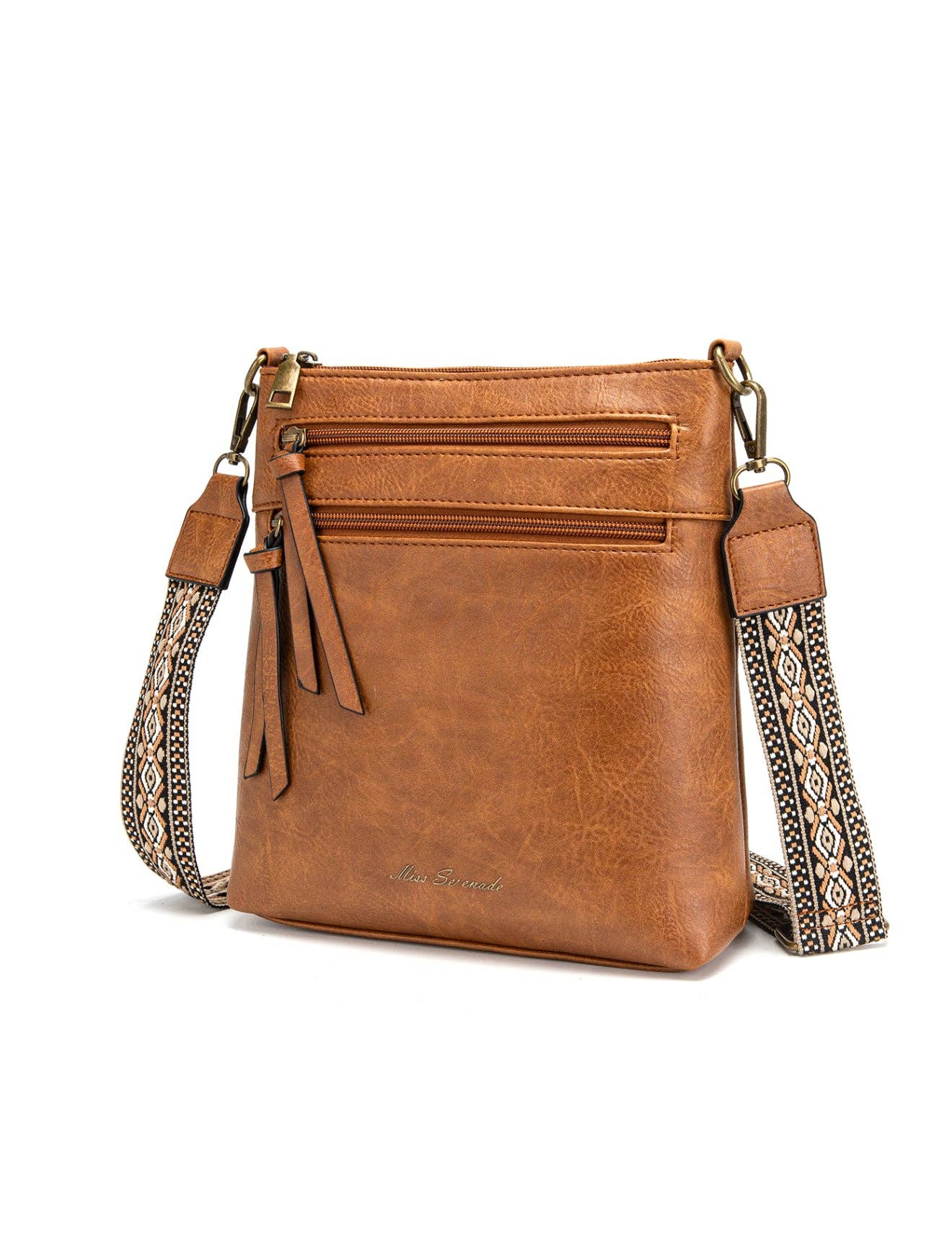 ANDI VEGAN XBODY BAG TAN