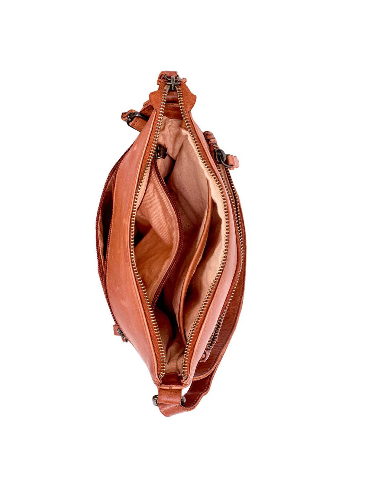 ARMIDALE WOVEN DETAIL LEATHER XBODY BAG