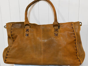 Leather Slouch Bag