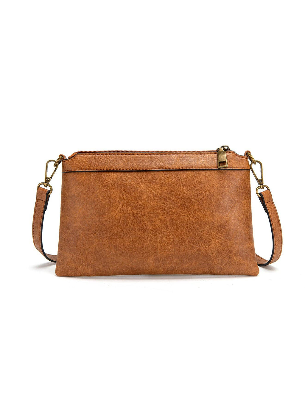 ARWEN SMALL VEGAN  XBODY BAG TAN