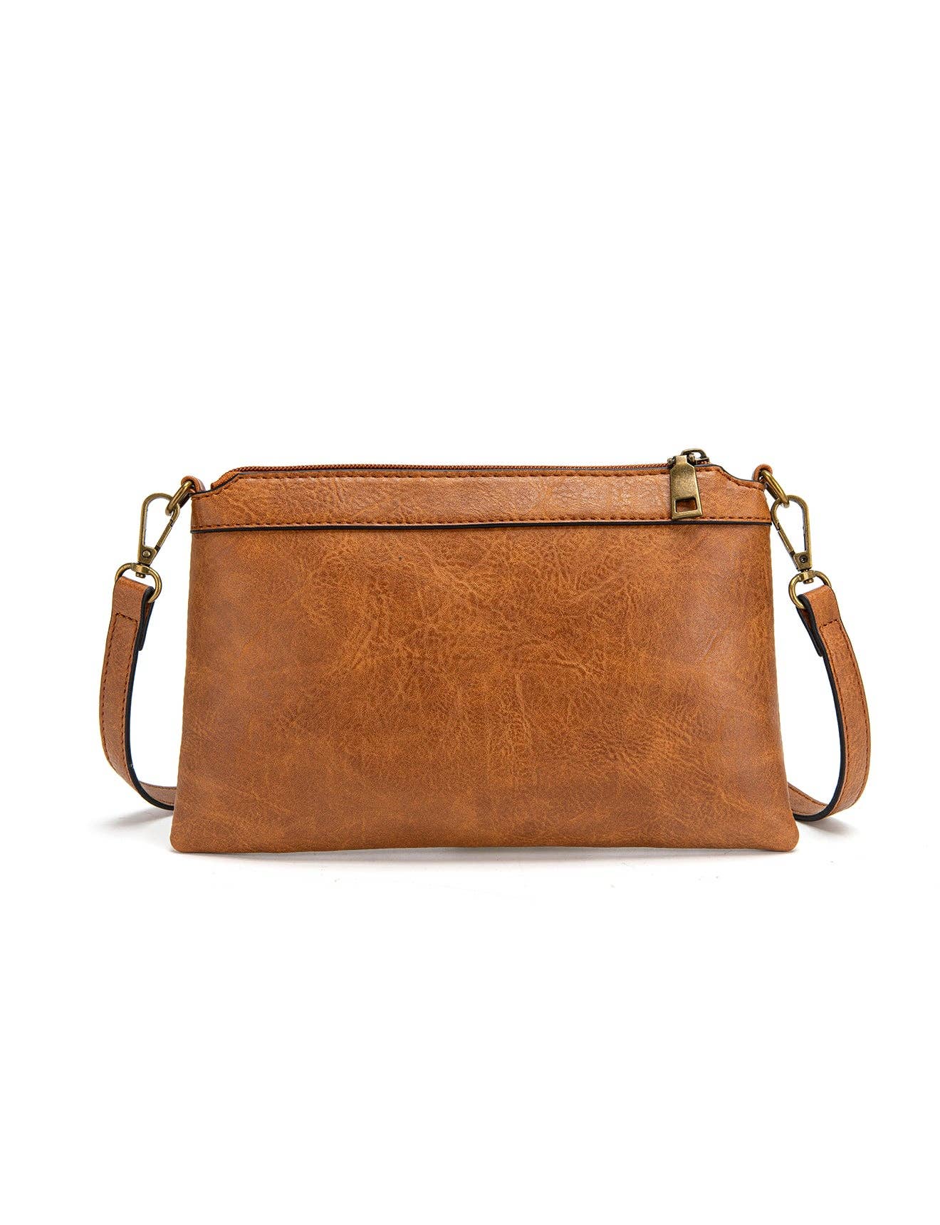 ARWEN SMALL VEGAN  XBODY BAG TAN