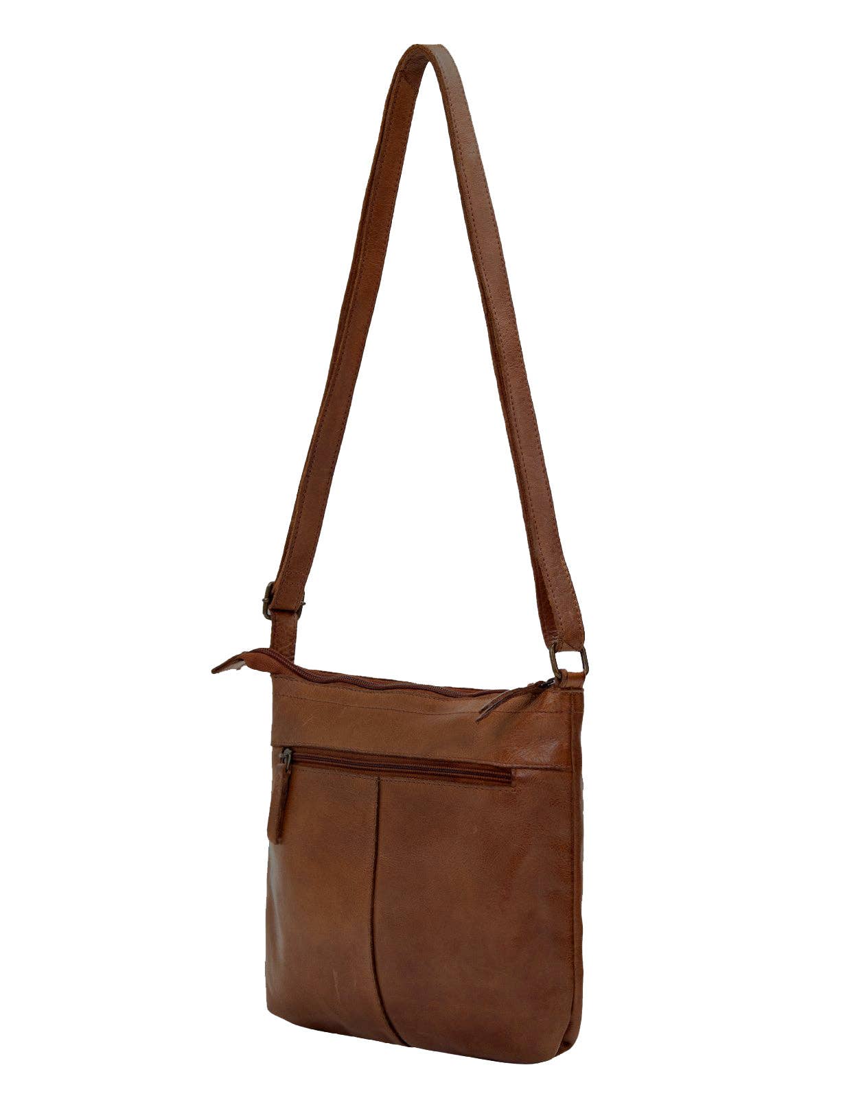 TENTERFIELD LGE LEATHER XBODY BAG