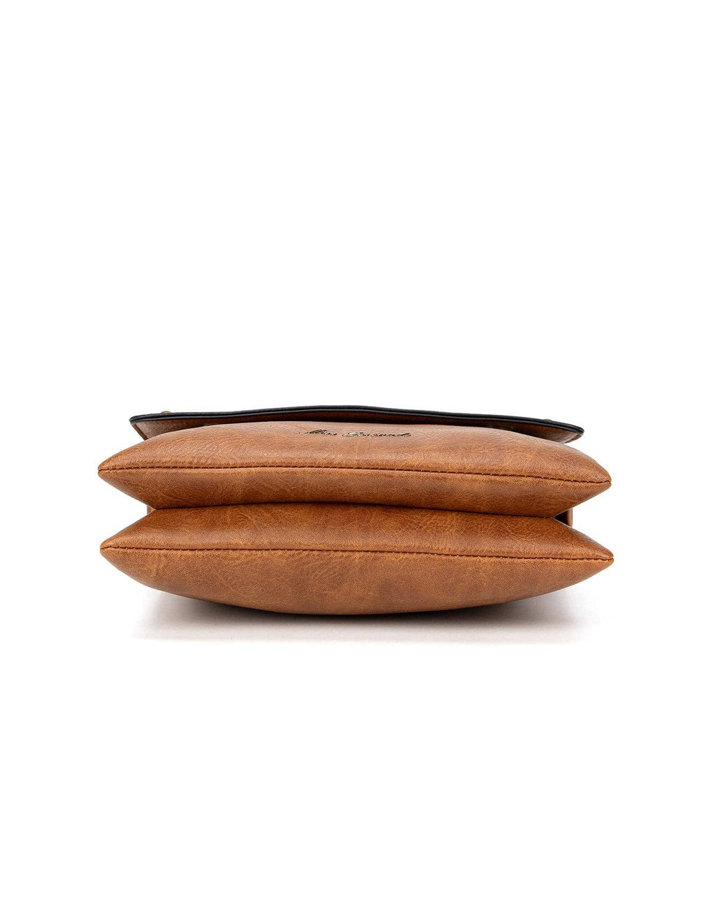 IMOGEN VEGAN FLAP OVER XBODY BAG TAN