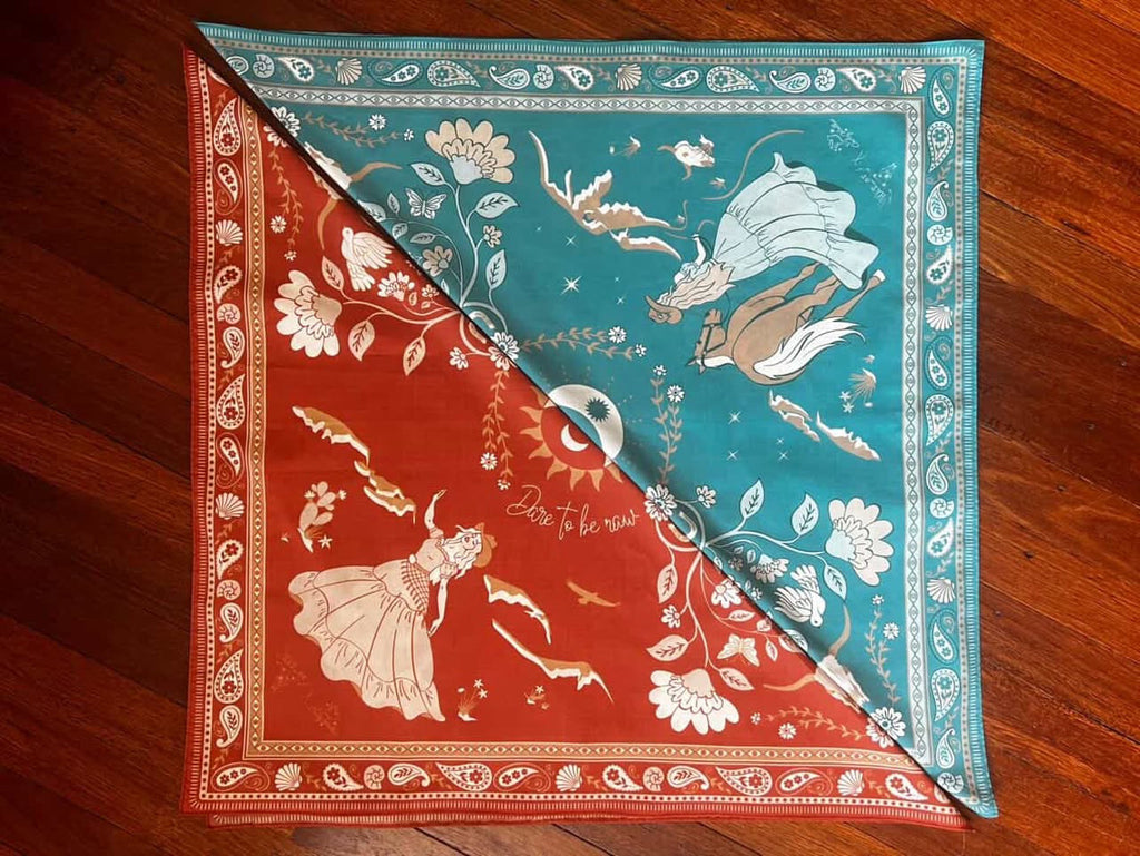 Coastal Cowgirl Bandana Collab
