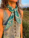 Coastal Cowgirl Bandana Collab