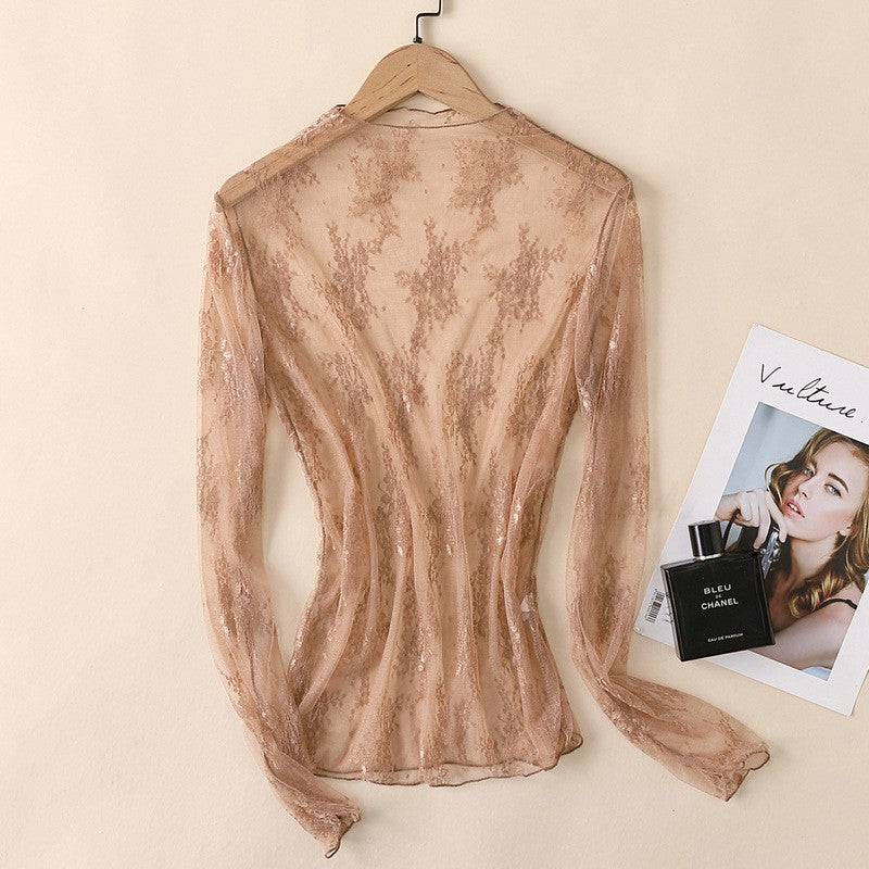 Lace Undershirts