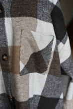 Curvy Plaid Shacket