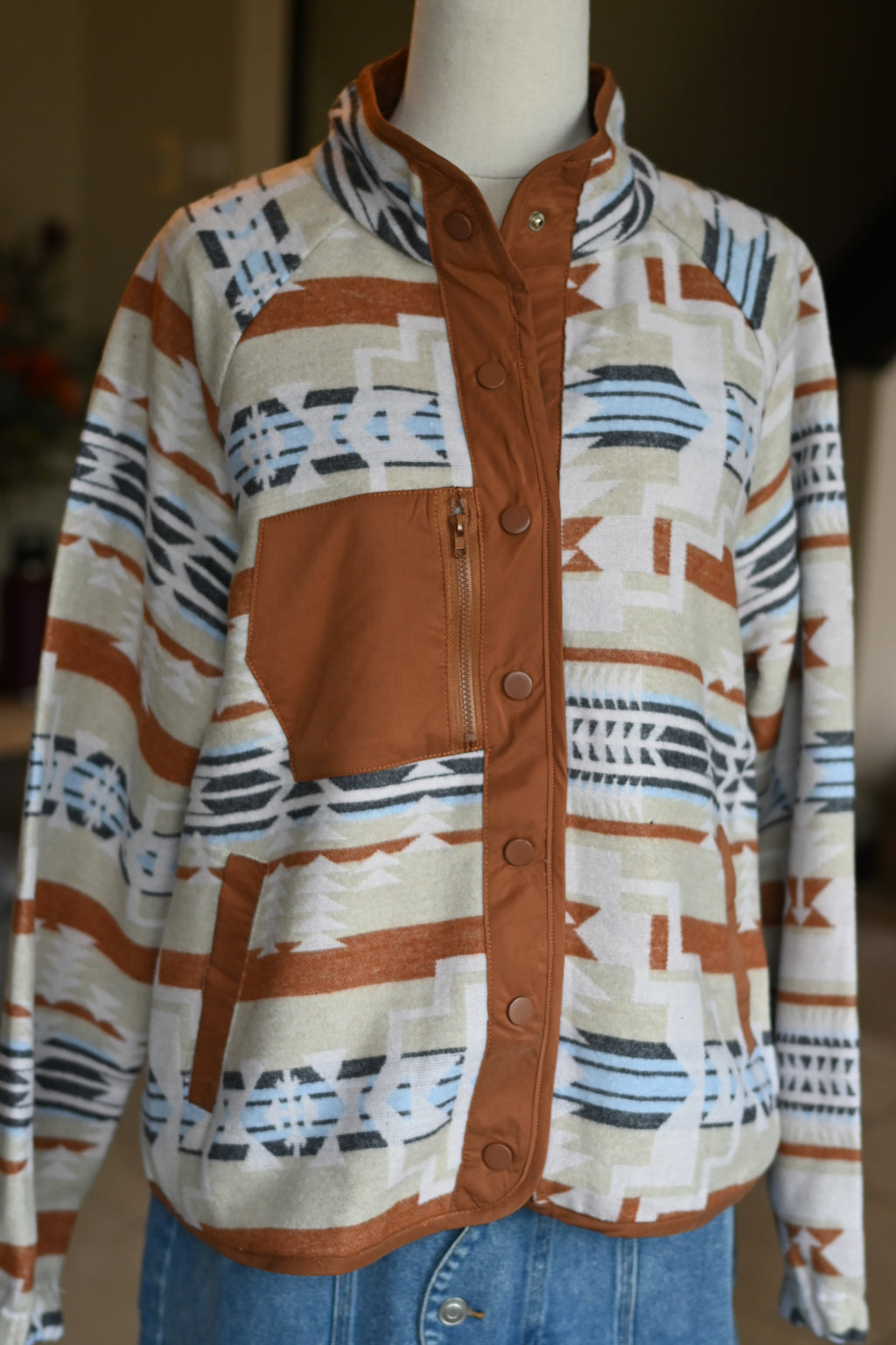 Aztec Jacquard Jacket