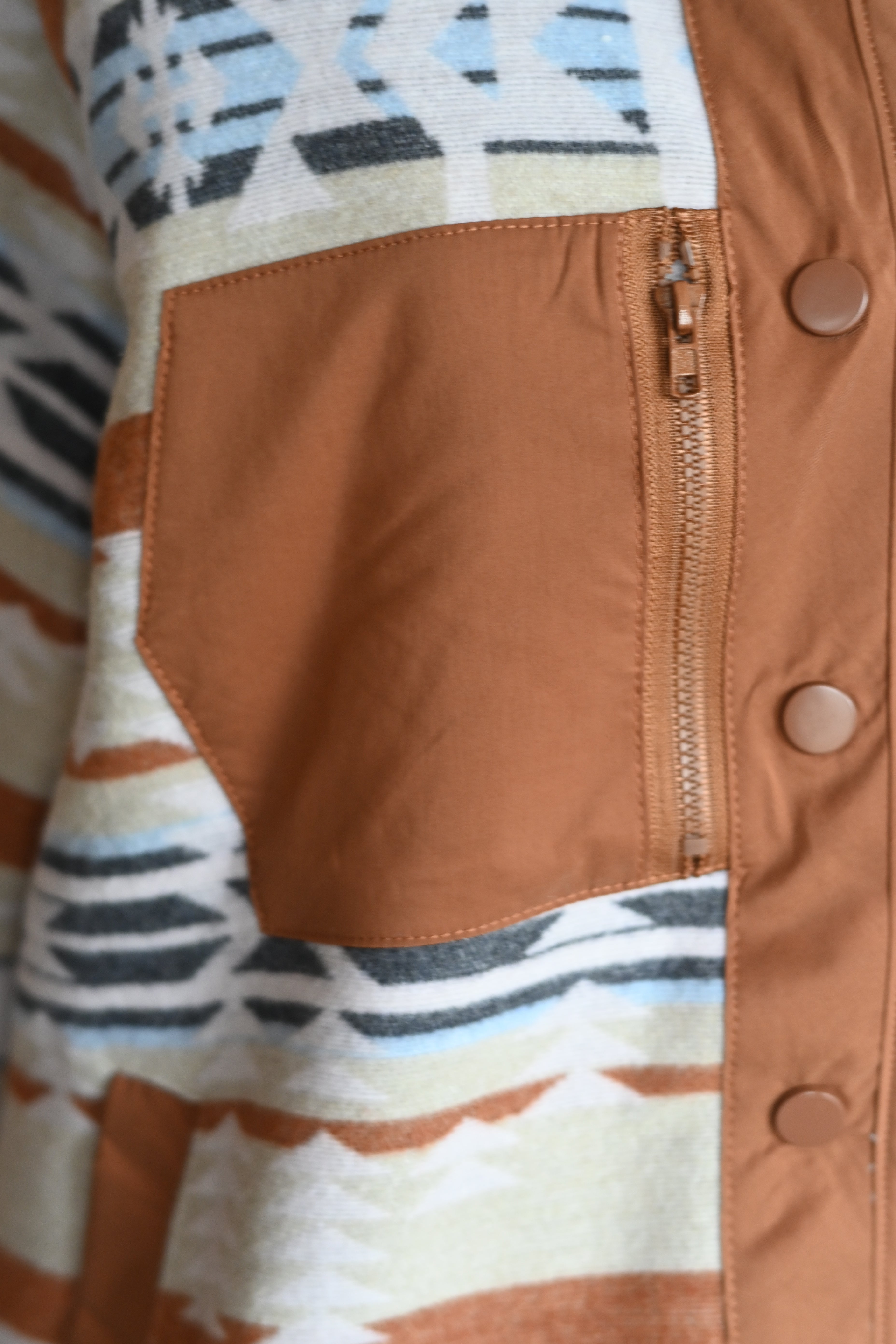 Aztec Jacquard Jacket