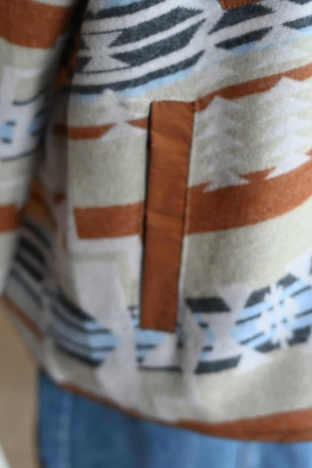 Aztec Jacquard Jacket