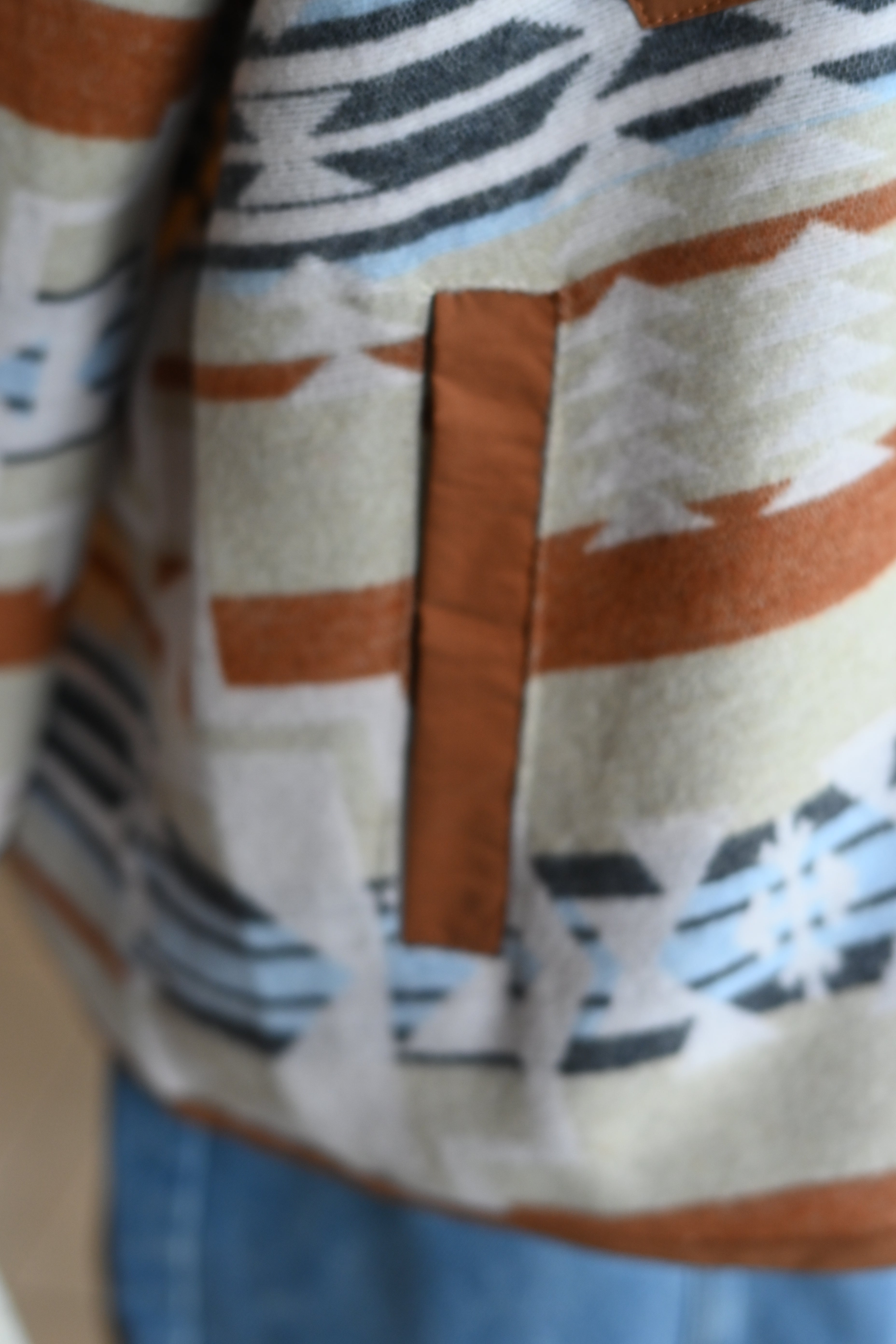 Aztec Jacquard Jacket