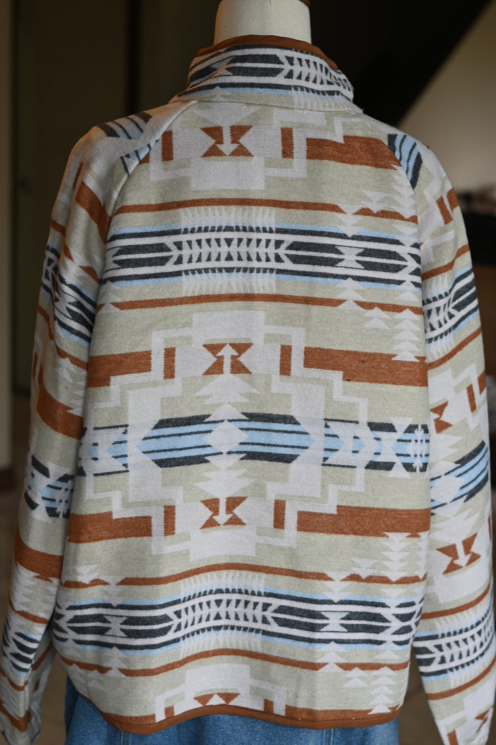 Aztec Jacquard Jacket