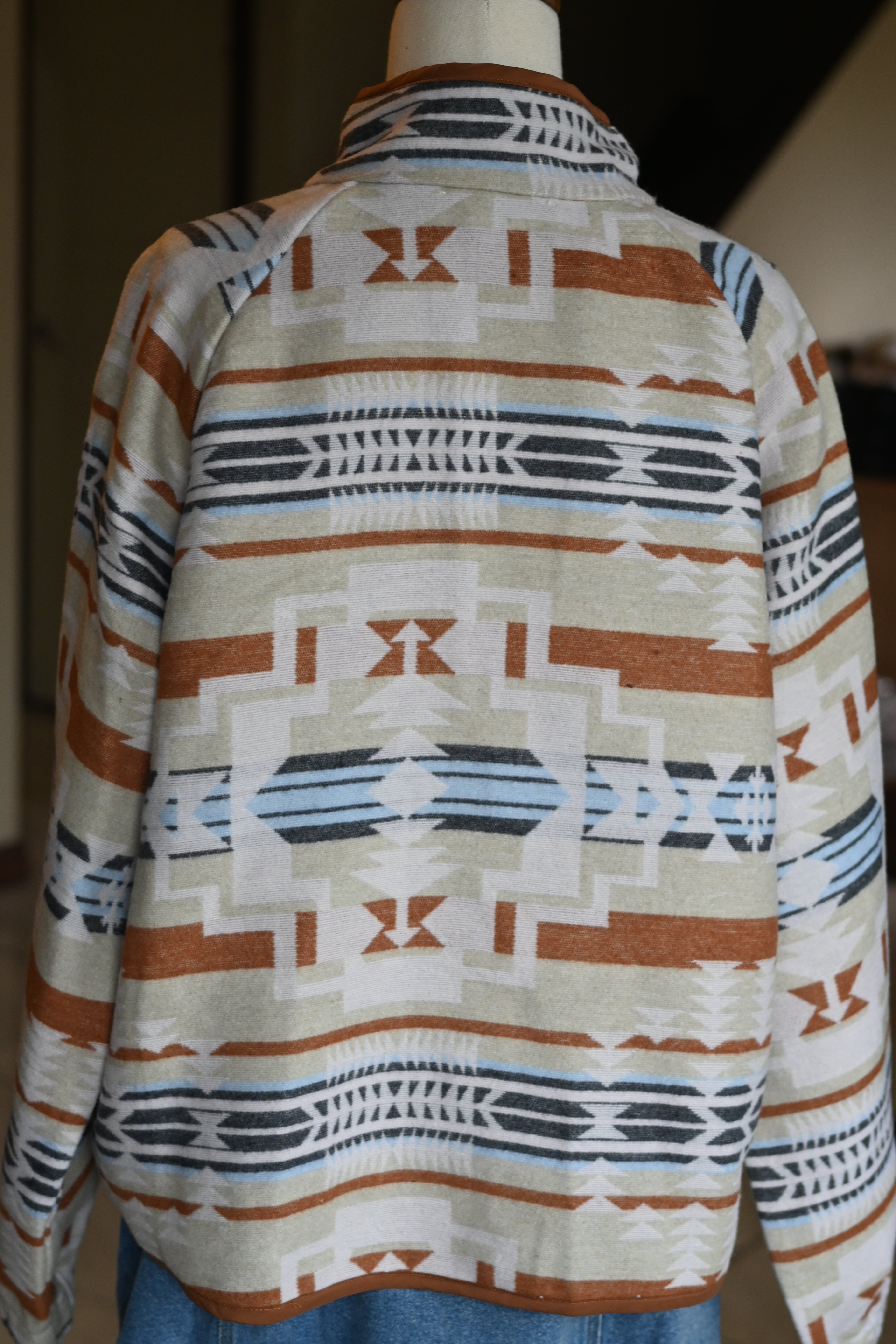 Aztec Jacquard Jacket