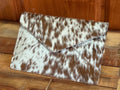 Envelope Cowhide Clutch