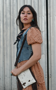 Eyelet Embroidery Dress