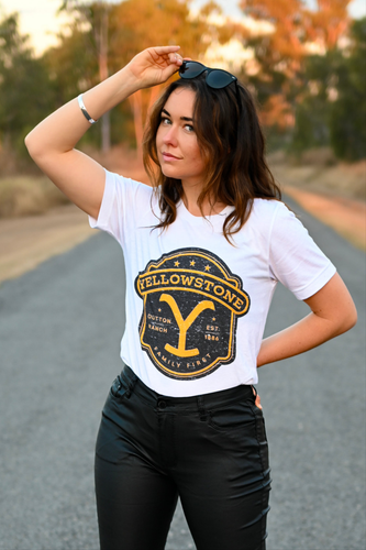 Yellowstone Dutton Ranch Tee