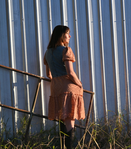 Eyelet Embroidery Dress