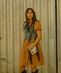 Eyelet Embroidery Dress