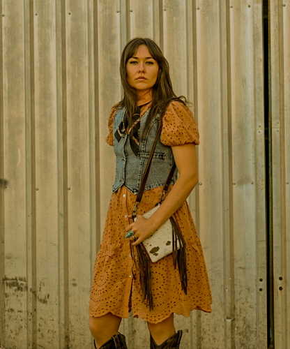 Eyelet Embroidery Dress