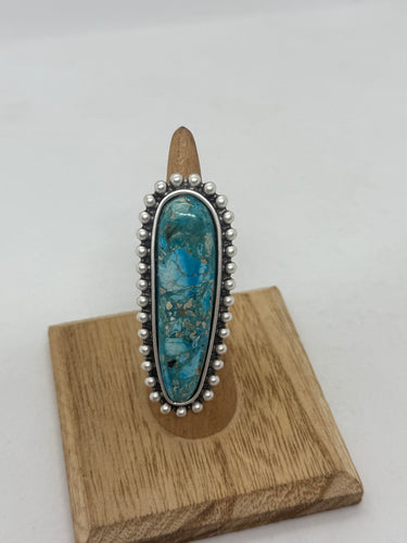 Gemstone Adjustable Ring