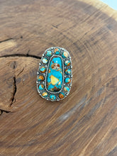 Adjustable Navajo Gemstone Ring