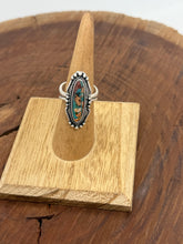 Adjustable Gemstone Ring