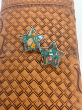 Star Gemstone Stud Earrings