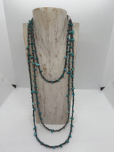 3-Strand Navajo Turquoise Necklace