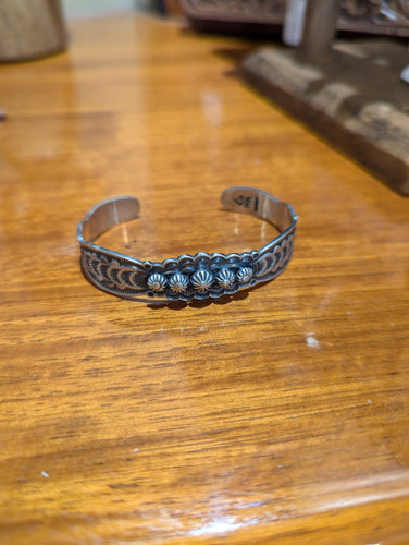 Navajo cuff bracelet