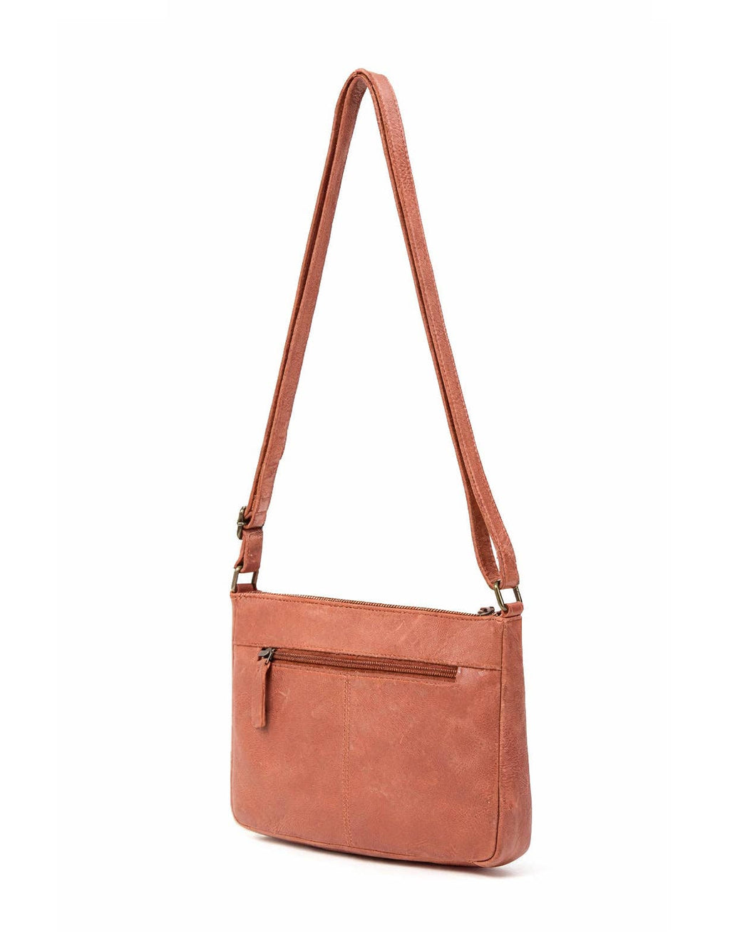 TAMWORTH PATCHWORK DETAIL LEATHER XBODY BAG