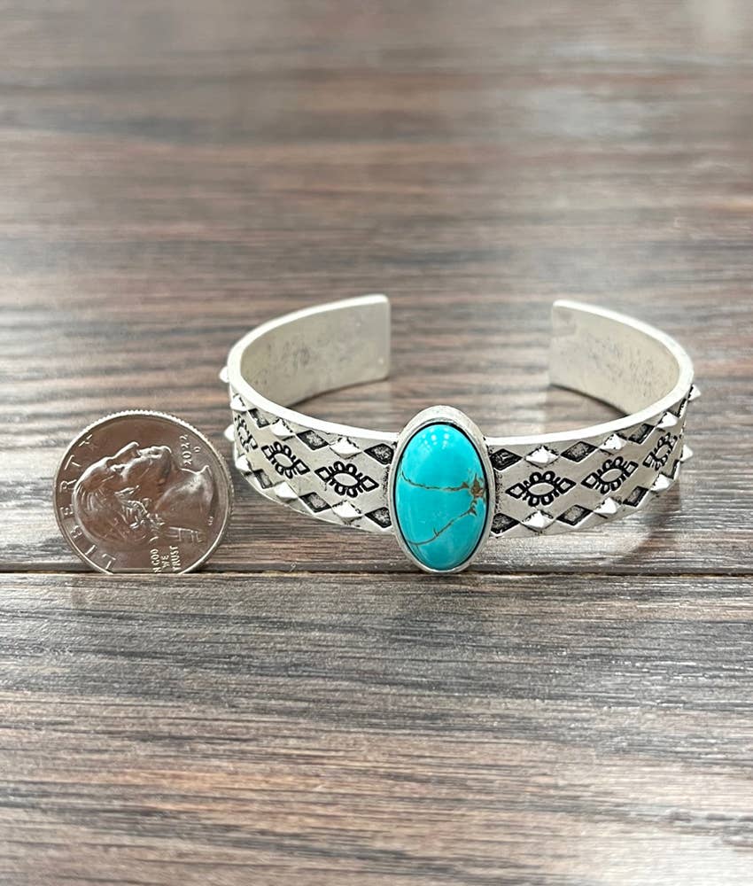 Turquoise Cuff Bracelet