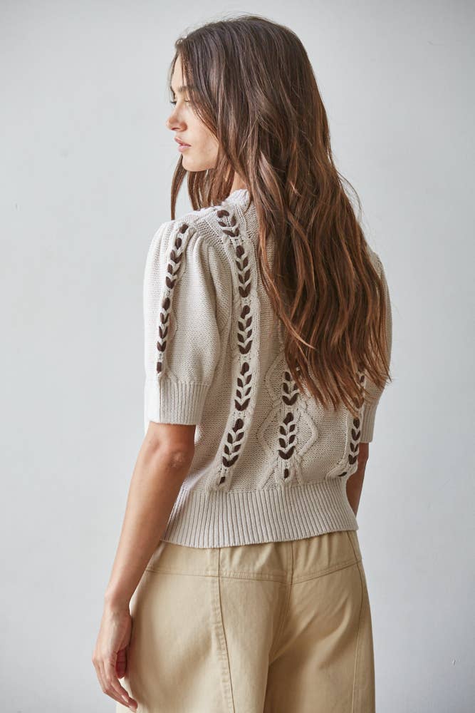 Penny Knit Sweater