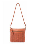 ARMIDALE WOVEN DETAIL LEATHER XBODY BAG
