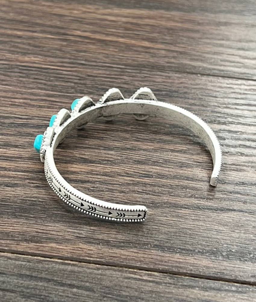 Turquoise Cuff Bracelet