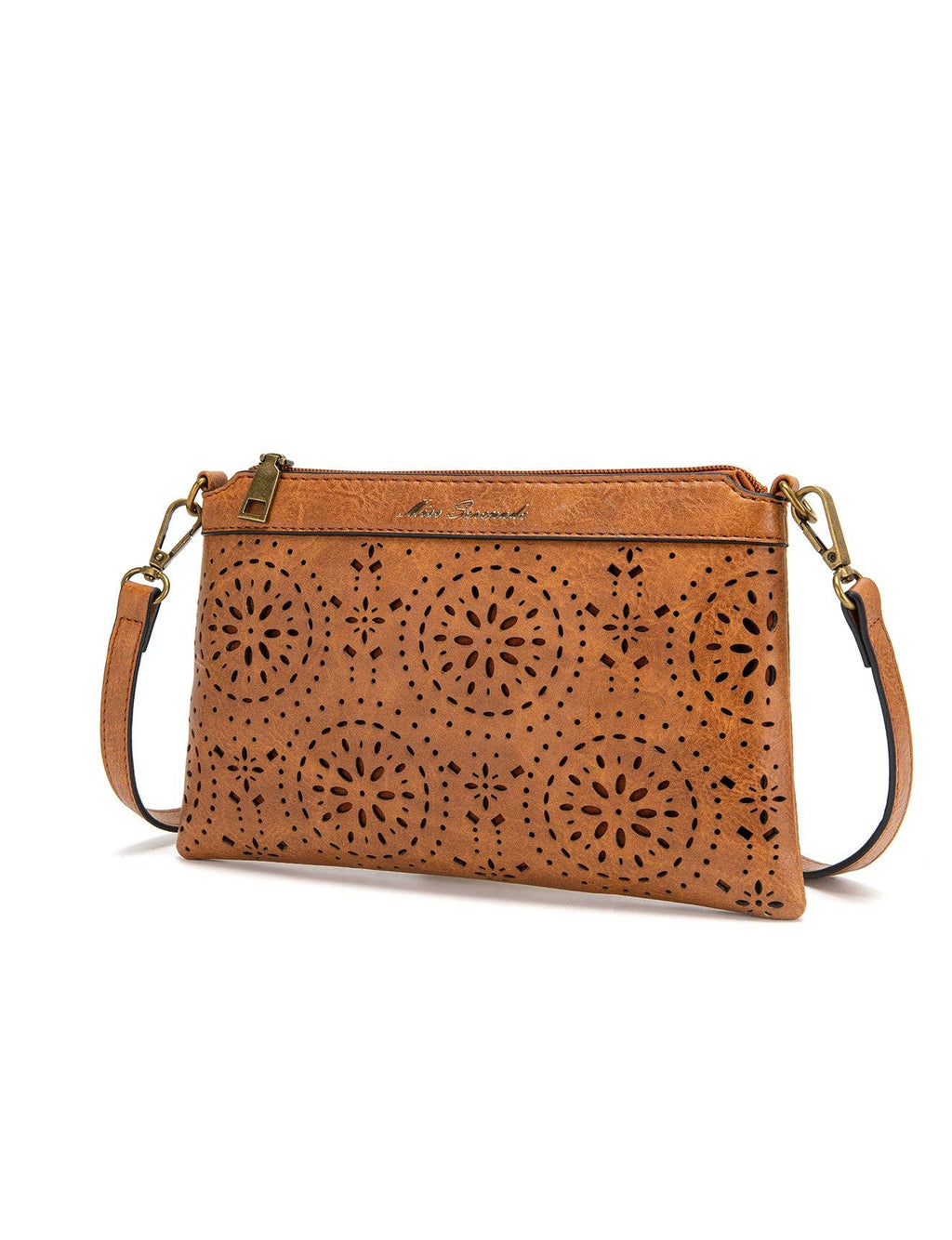 ARWEN SMALL VEGAN  XBODY BAG TAN