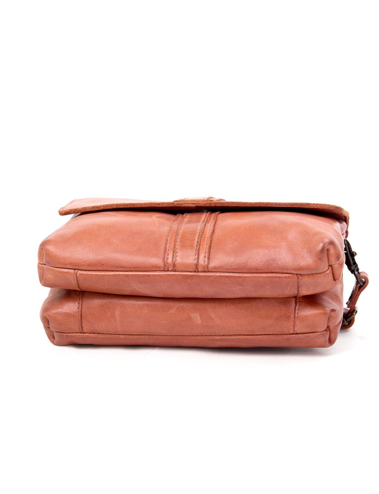 TULLY FLAP OVER LEATHER XBODY BAG