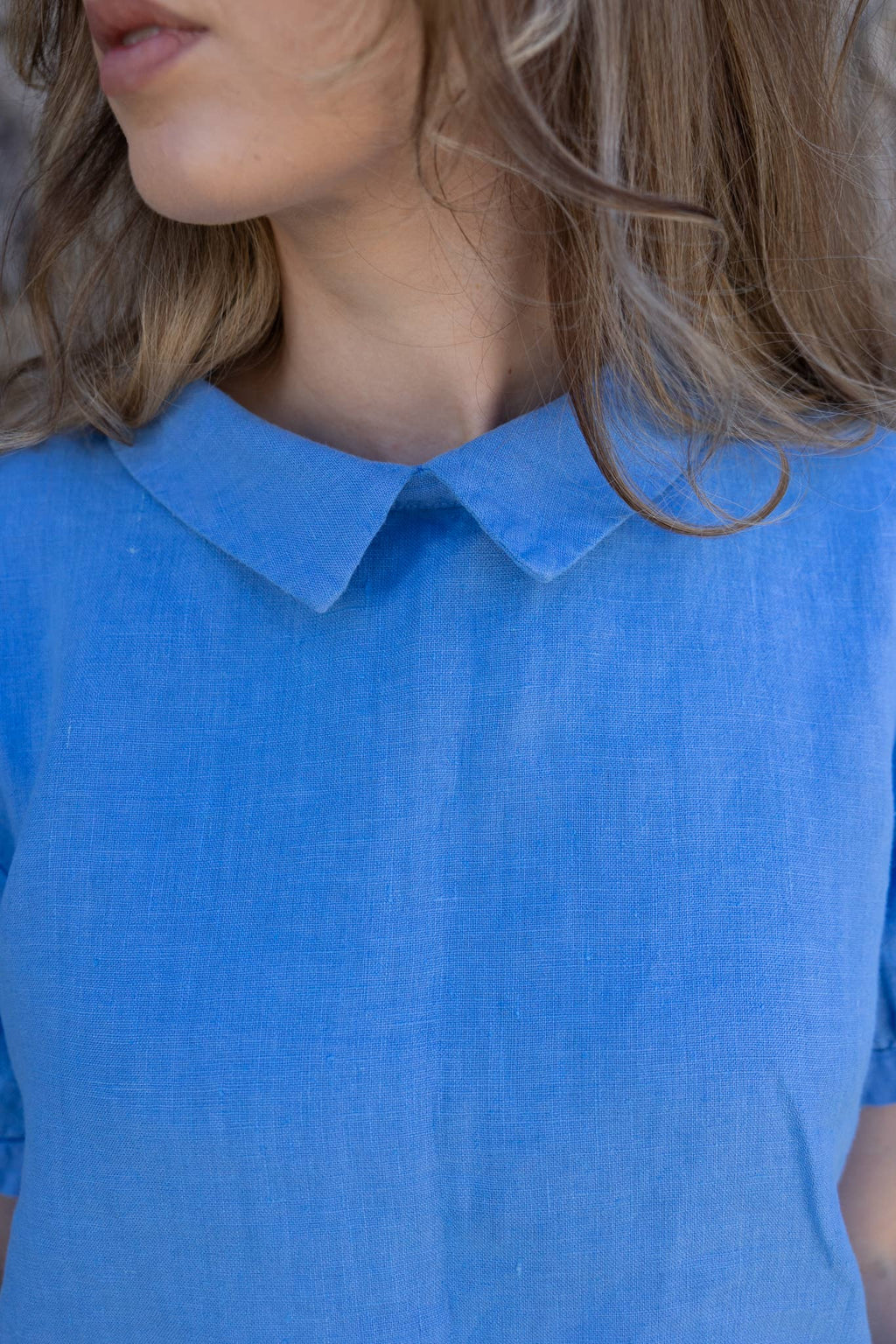 Clara - Linen Blouse