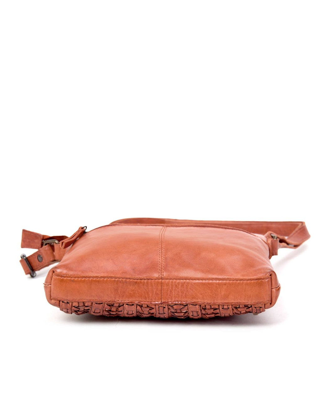 ARMIDALE WOVEN DETAIL LEATHER XBODY BAG