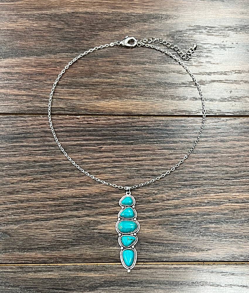 Navajo Turquoise Necklace