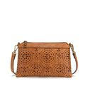 ARWEN SMALL VEGAN  XBODY BAG TAN